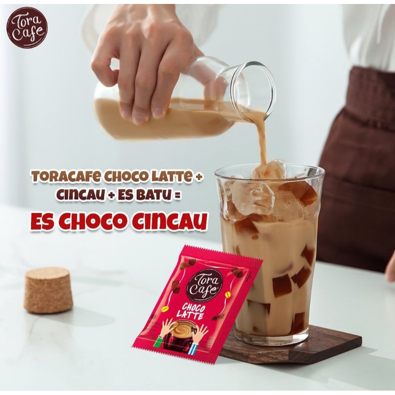 

tora cafe choco latte 23,5gr isi 10 sachet