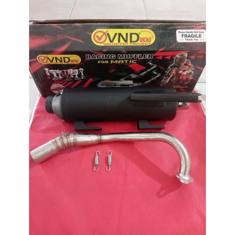 Knalpot VND Beat Fi Scoopy Fi Genio Original VND Racing