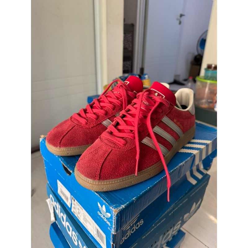 munchen merah adidas ori