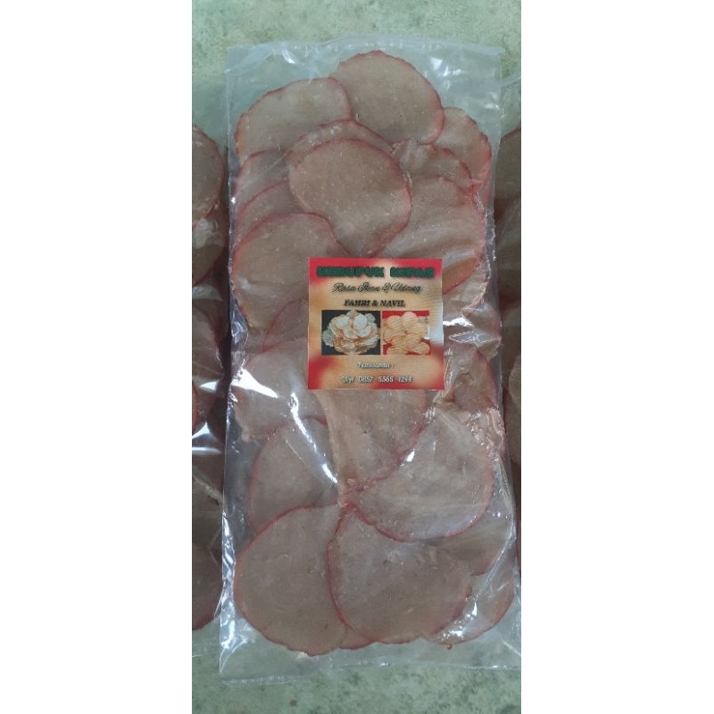 

KERUPUK KIPAS Rasa Ikan dan Udang