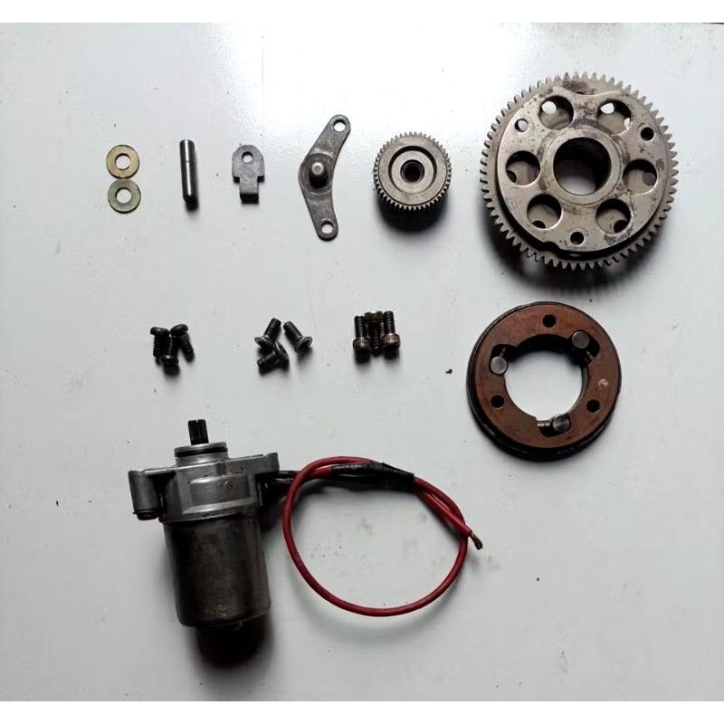 Gear gigi Stater Fullset Fiz r original Gear Stater Fiz r foswan