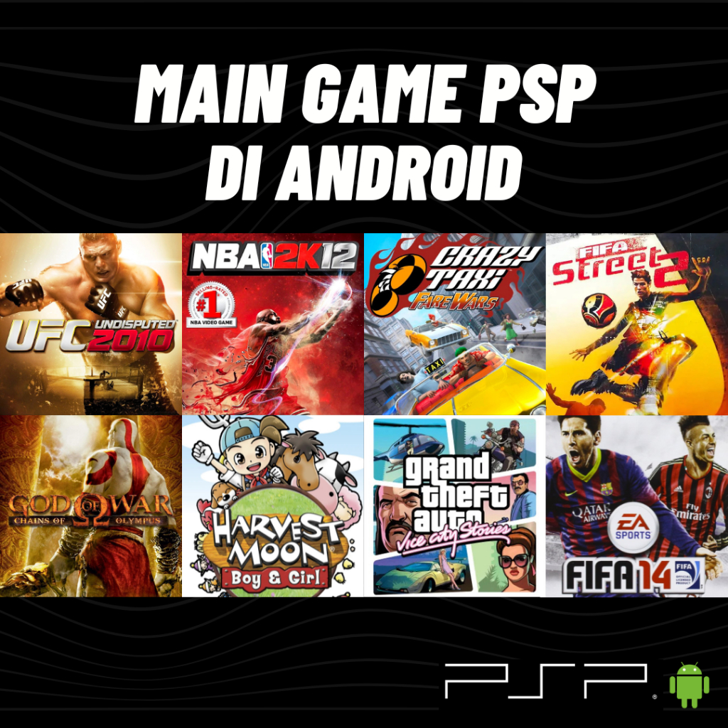 MAIN GAME PSP DI ANDROID