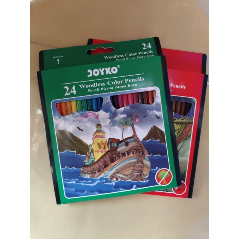 

Pensil Warna Joyko isi 24 pcs ORIGINAL