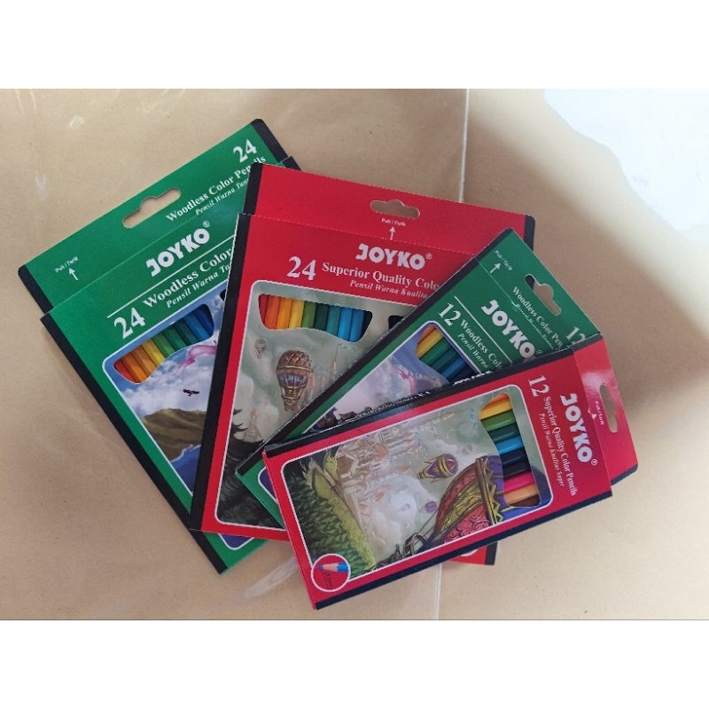 

Pensil Warna Joyko Isi 24 pcs ORIGINAL