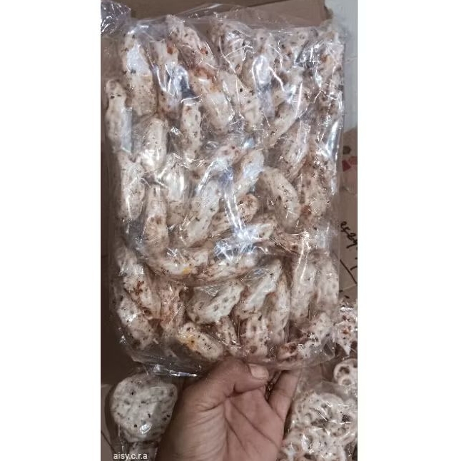 

KERUPUK SEBLAK 1PACK ISI 10BUNGKUS