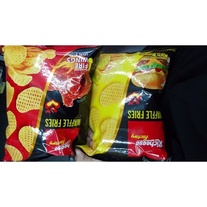 

Richeese Snack baru