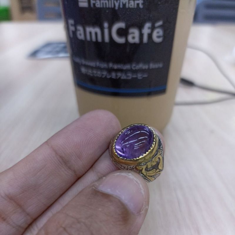 kecubung amethyst bungur asli alam