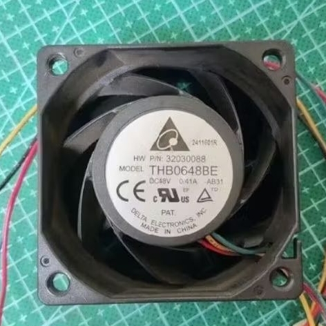 kipas DC AVC DELTA FAN DC BALL BEARING HIGH SPEED kipas DC 24V-48V 0.41A