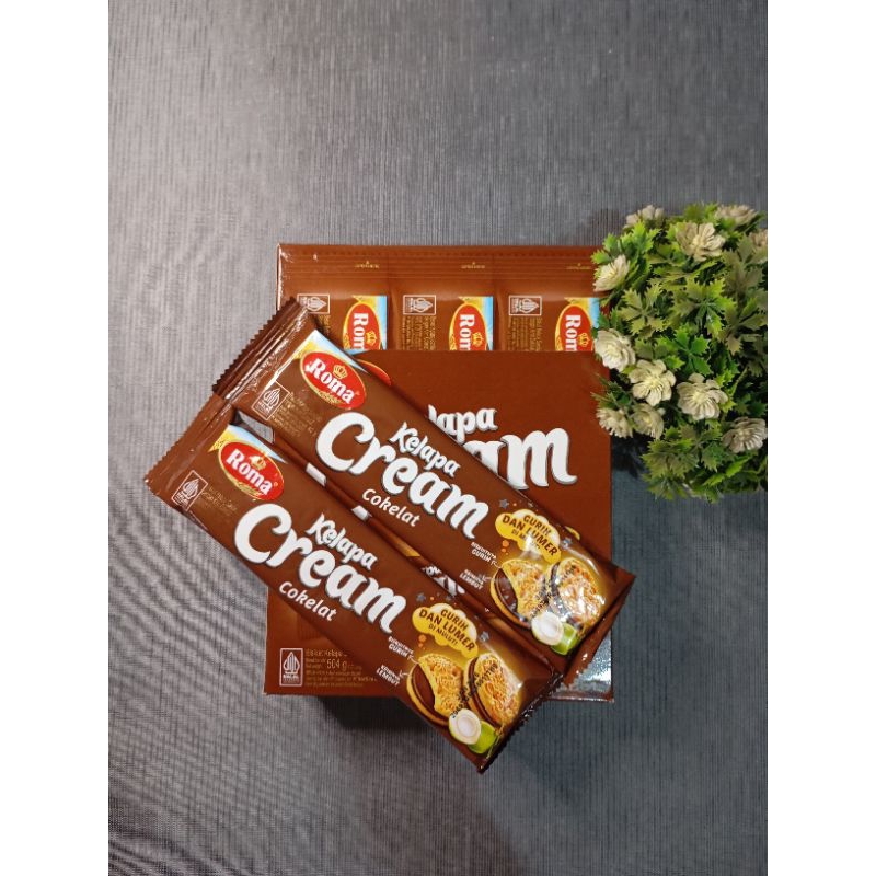 

Roma kelapa Cream Cokelat | isi 12pcs