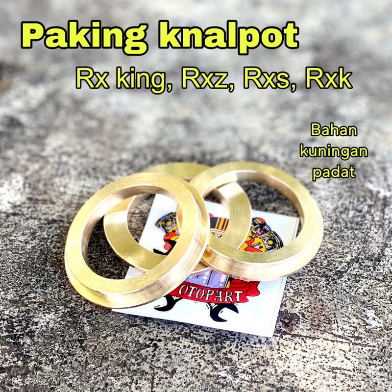 Paking Knalpot Rx King Rx Special Yt115 Kuningan Perpak Paking Knalpot Yamaha Rx King Rx Special Yt1