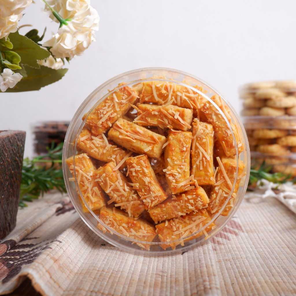 

Butter Cheese Kastengel Cookies