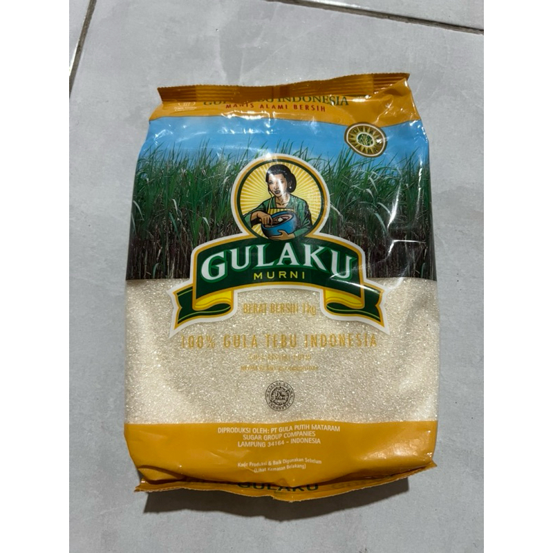 

GULAKU KUNING KEMASAN 1 KG