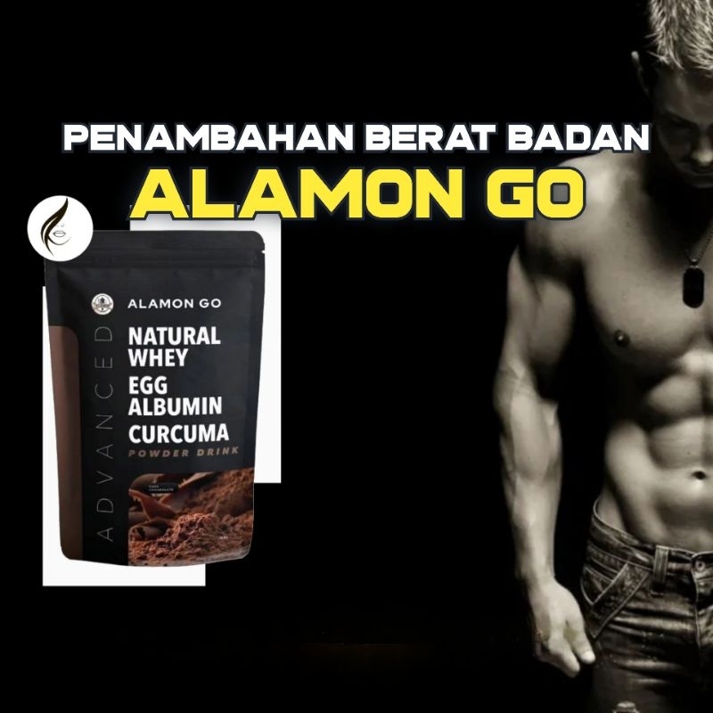 

ALAMON GO GAIN exp 2026 susu penambah berat badan lebih cepat 7 X