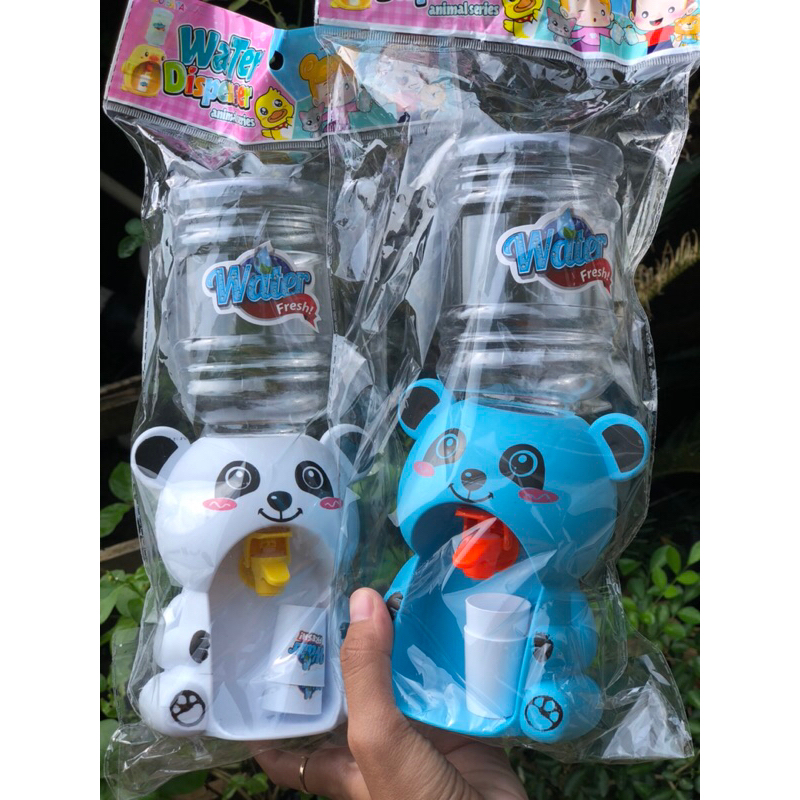 (COD) MAINAN ANAK GALON AIR SUDAH ADA GELAS KECIL