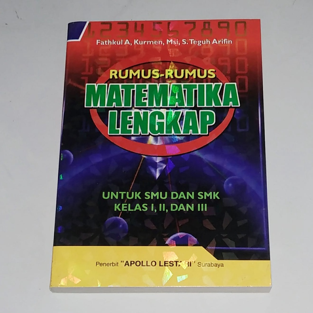 rumus matematika untuk SMU dan SMK AL