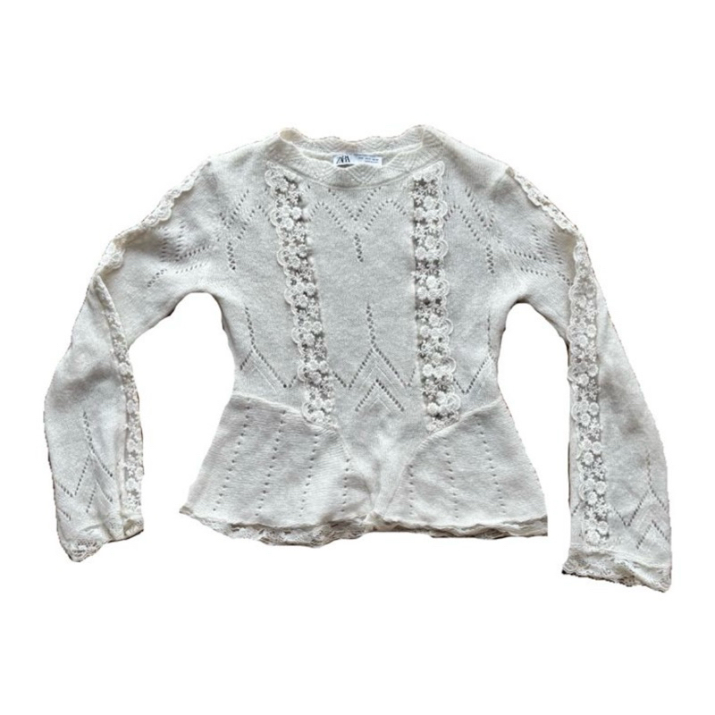 Zara Knit Sweater/Longsleeve