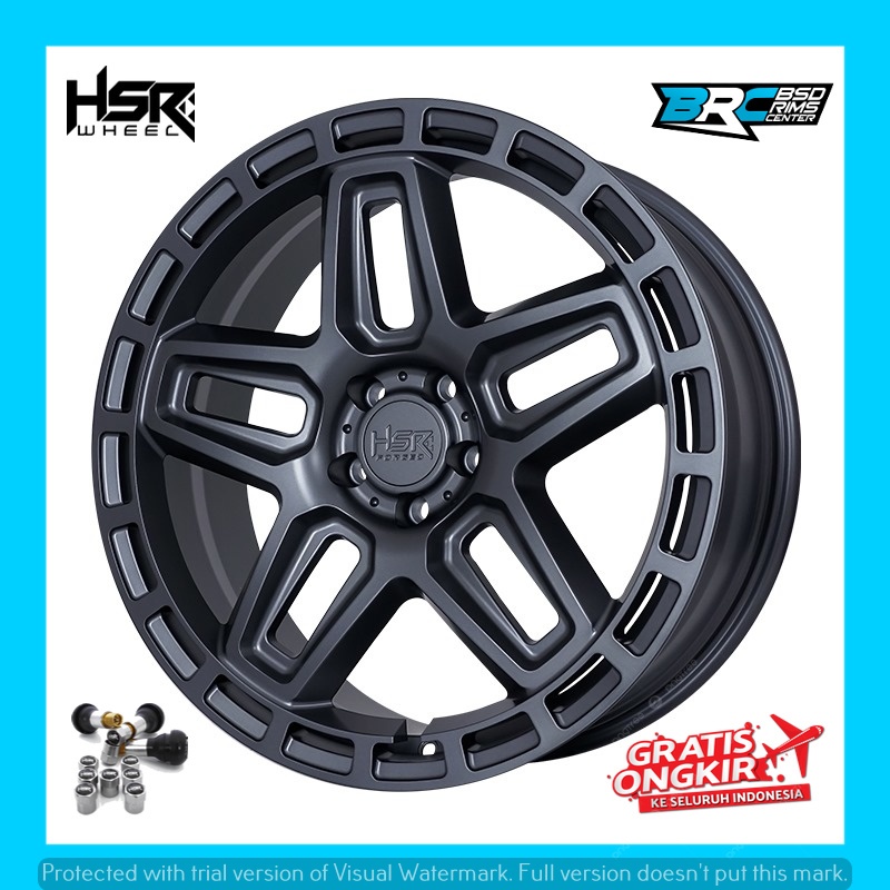 Velg mobil limited edition rfg arb ring 20 pcd 5x108 untuk mobil chery j6 dll