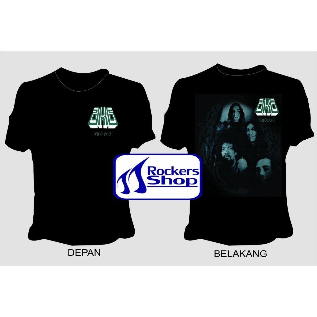 KAOS AKA BAND ALBUM HARD BEAT UCOK AKA ARTHUR KAUNANG SYECH ABIDIN BAND ROCK LAWAS LEGEND