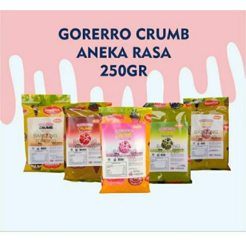 

Gorero crumble 250gr