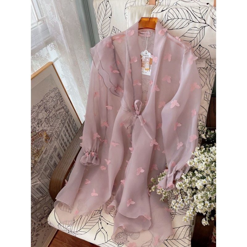 Preloved haideeorlin outer lilac