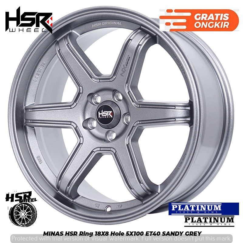 VELG MOBIL ALTIS CORONA AUDI SIENTA RING 18 HSR MINAS PCD 5X100