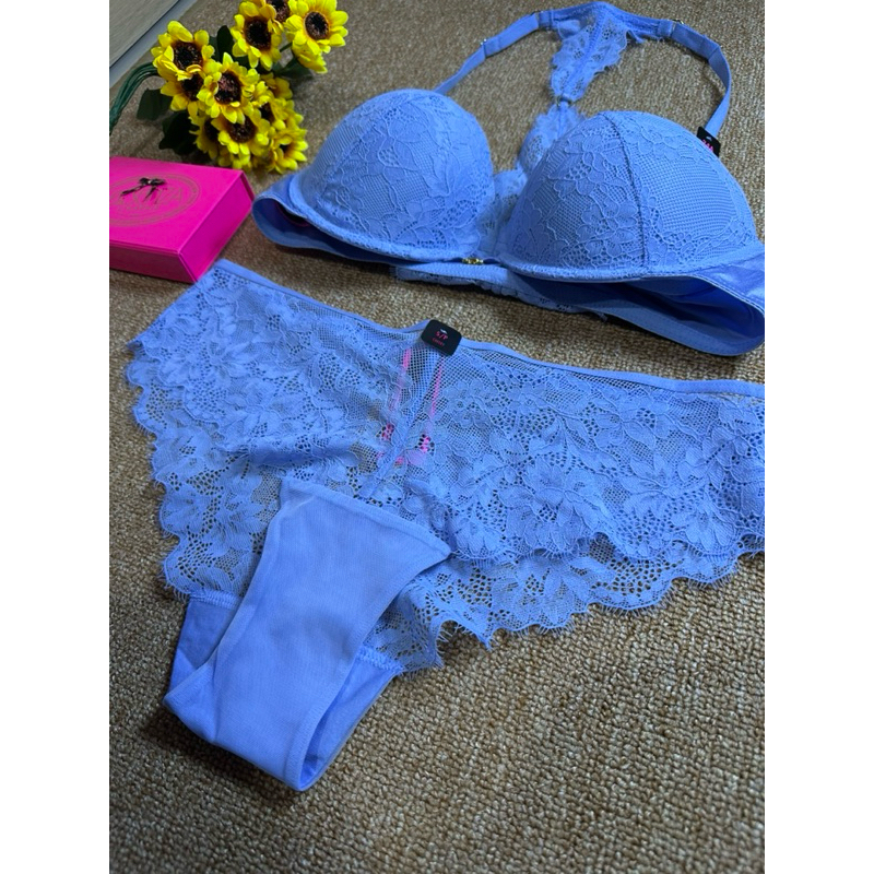 Bra sexy La Senza Hello sugar Pushup Kancing kait depan Mewah