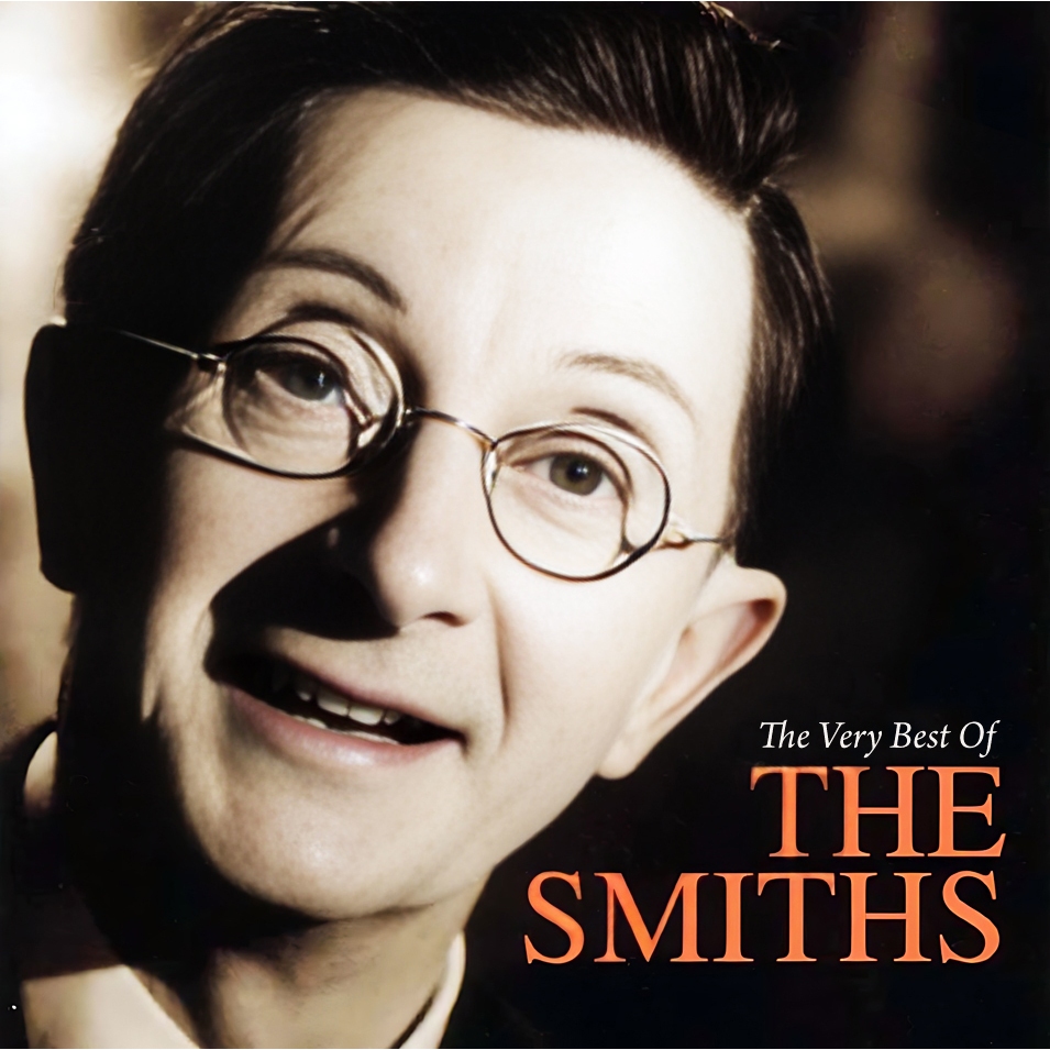 CD AUDIO MUSIC INDIE ROCK ALBUM THE SMITHS - THE V3RY B3ST OF