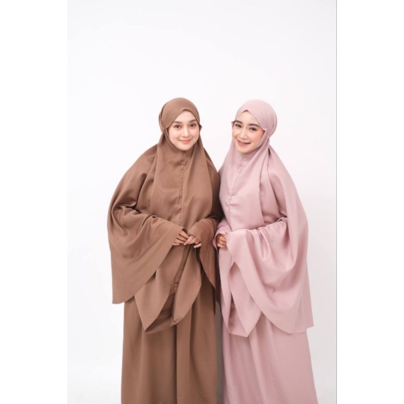 Mukena Alika Mukena Terbaru 2025 Mukena Premium Mukena Cantik