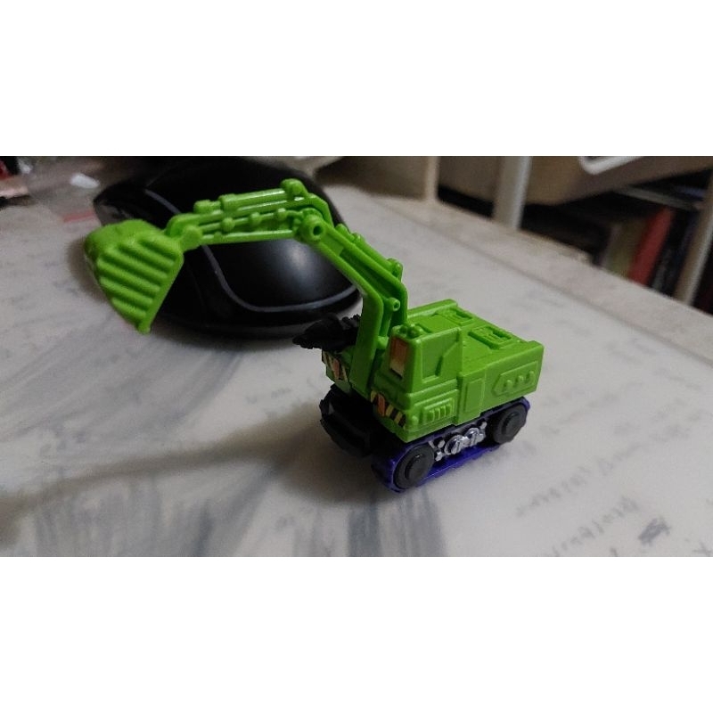 Blokees Scavenger vehicle sudah rakit