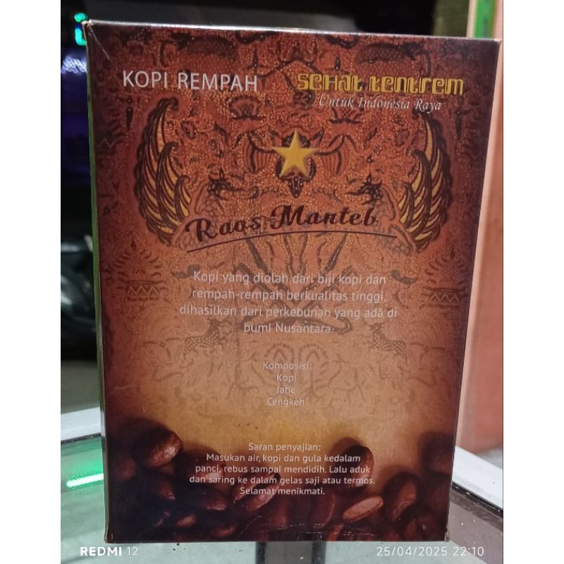 kopi Sehat Tentrem