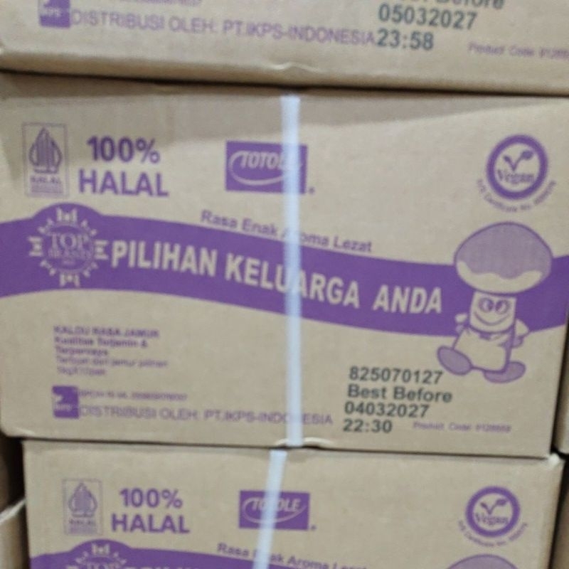 

Totole Kaldu Jamur 1 kg (1 dus isi 10 kg)