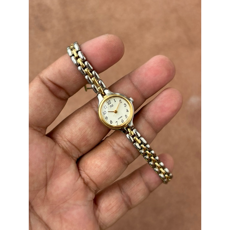 JAM TANGAN WANITA CITIZEN FILL 3930 QUARTZ JAPAN ORIGINAL