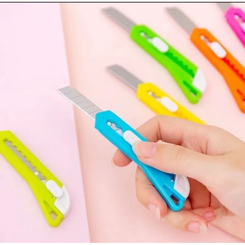 

pisau mini / knife mini / cutter mini stenliss