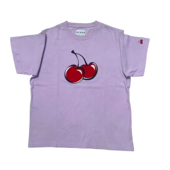 KIRSH Tshirt, BIG LOGO DIDEPAN & Rare Item