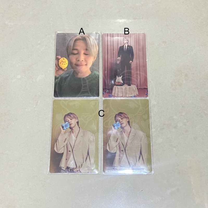 [READY STOCK] BTS JIMIN MUSE LUCKY DRAW PHOTOCARD