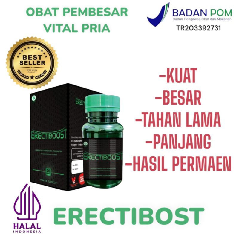 Kapsul Obat Pembesar MR.P Kase Herbal Prima Erectiboost