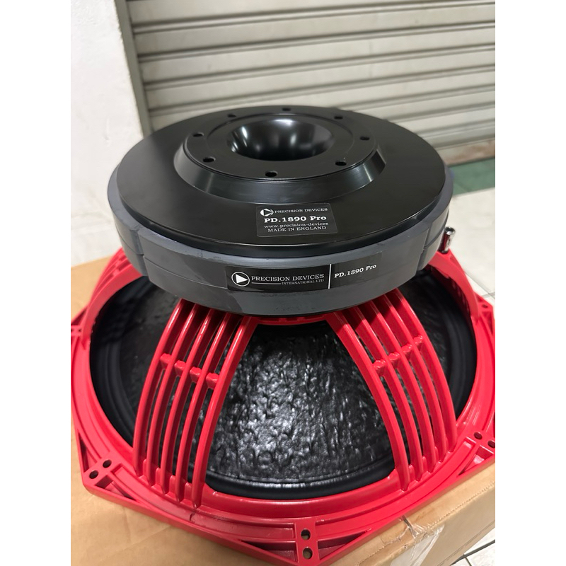 Komponen speaker PD1890pro dobel magnet PD1890 pro