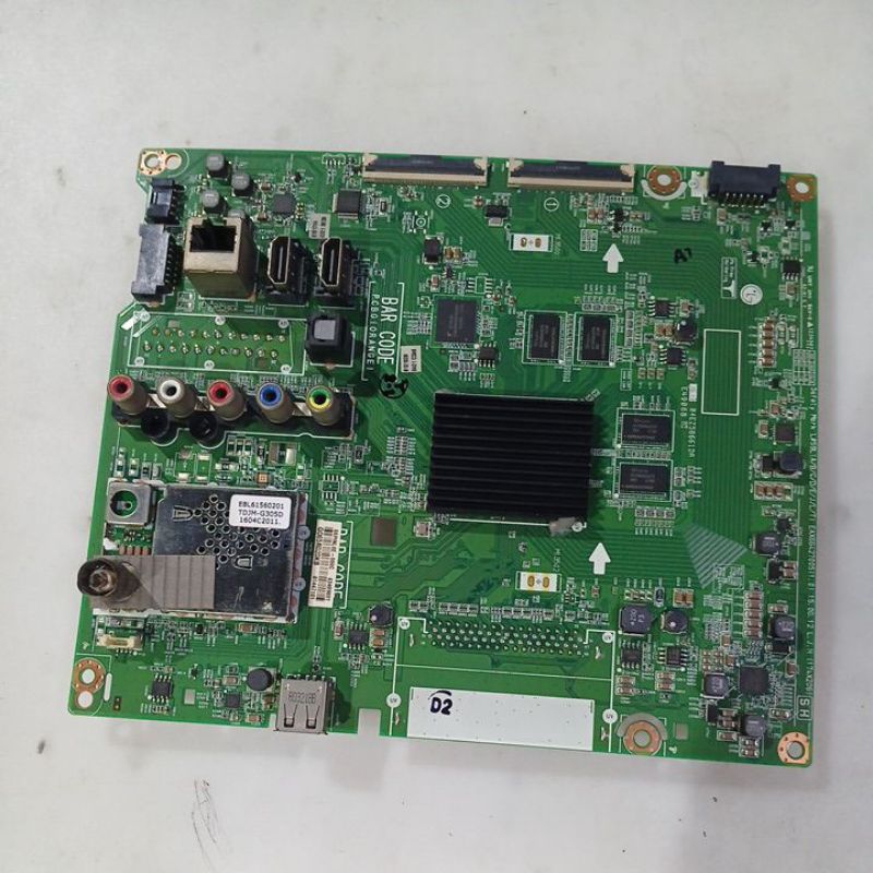 mb mainbord tv led LG 55UH600T