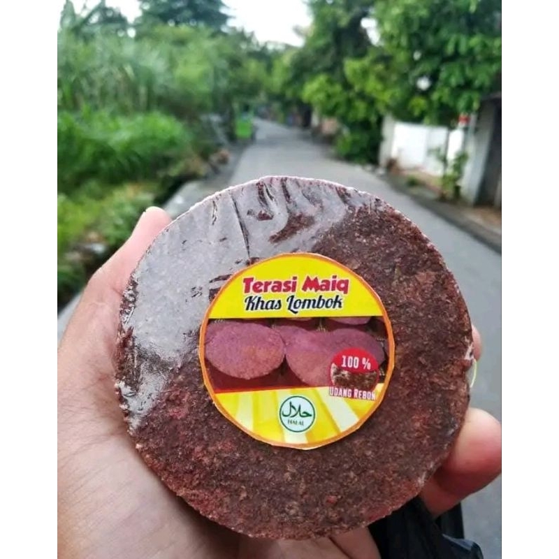 

Terasi maik khas lombok