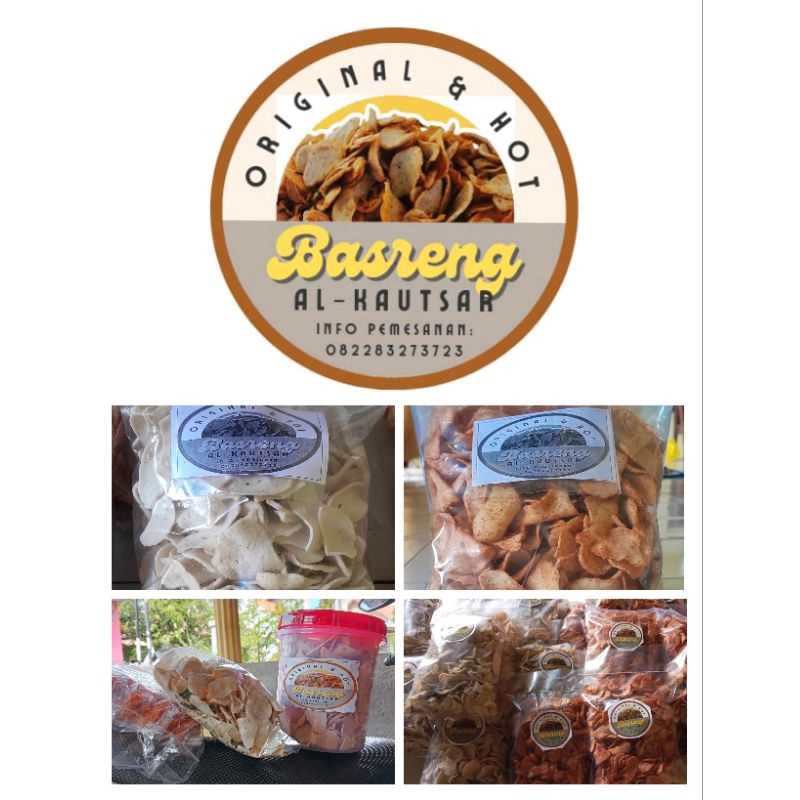 

BASRENG ori & pedas 1kg