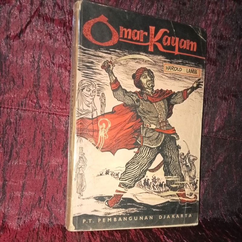 Omar kayam by Harold lamb