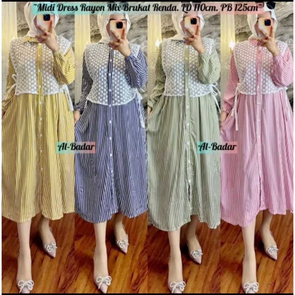 Renata Midi Dress terbaru