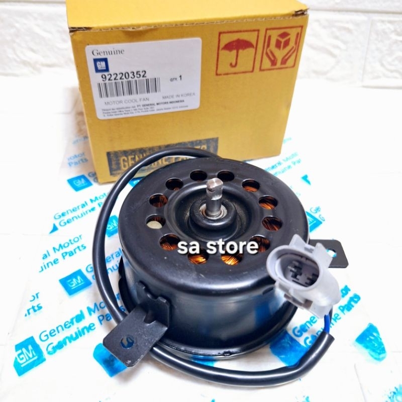 motor fan radiator cooling fan Chevrolet Captiva Bensin Diesel Non Facelift NFL