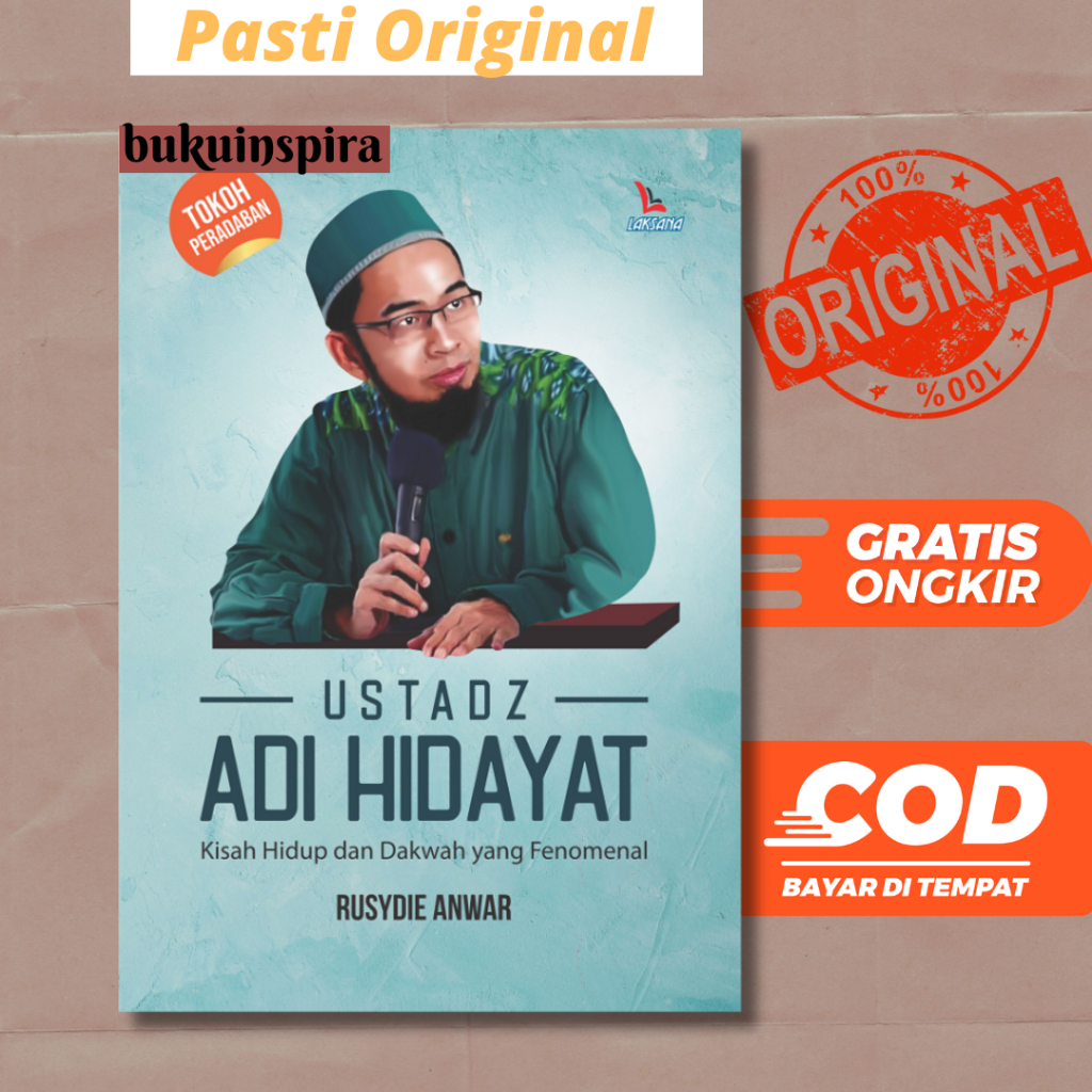 Buku Ustadz Adi Hidayat - Rusydie Anwar