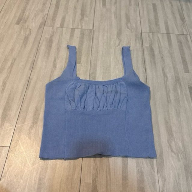 tank top blue NO BRAND