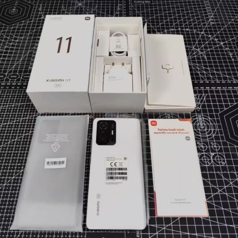 XIAOMI MI 11T 5G 8/256 SECOND FULLSET ORI