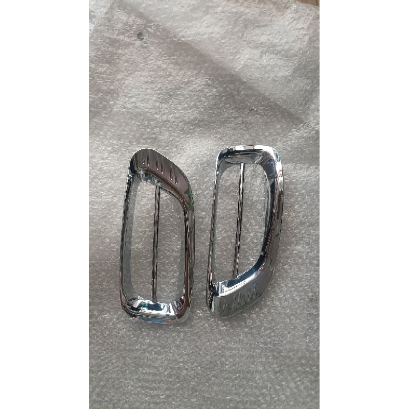 RING FOGLAMP VARIASI INNOVA LAMA CROM SET KANAN KIRI