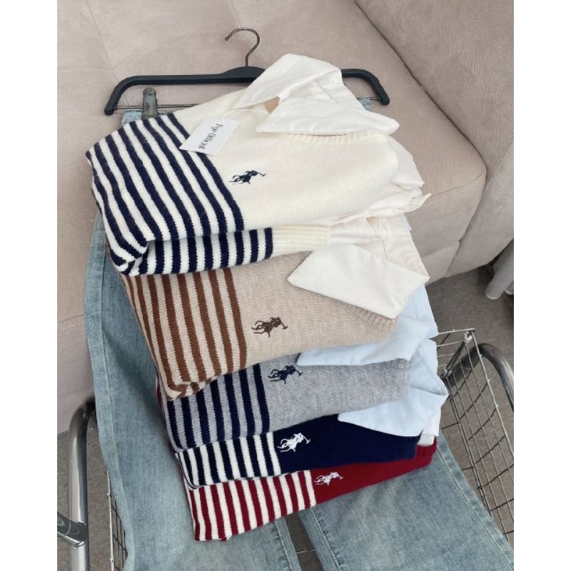 Set Kemeja & Vest Wanita