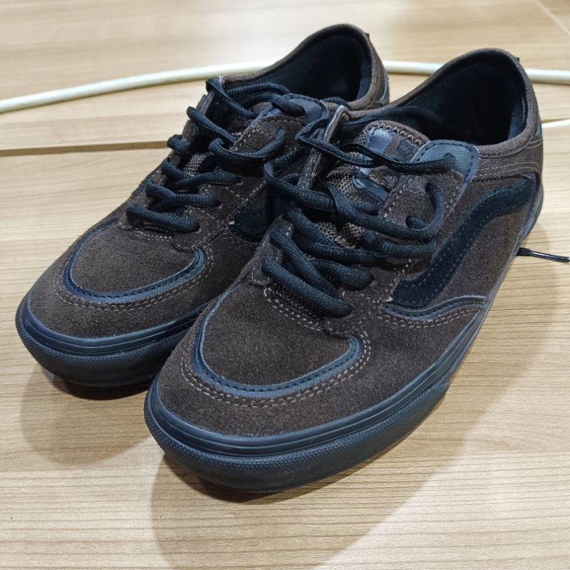 Vans Rowley Skate Dark Brown