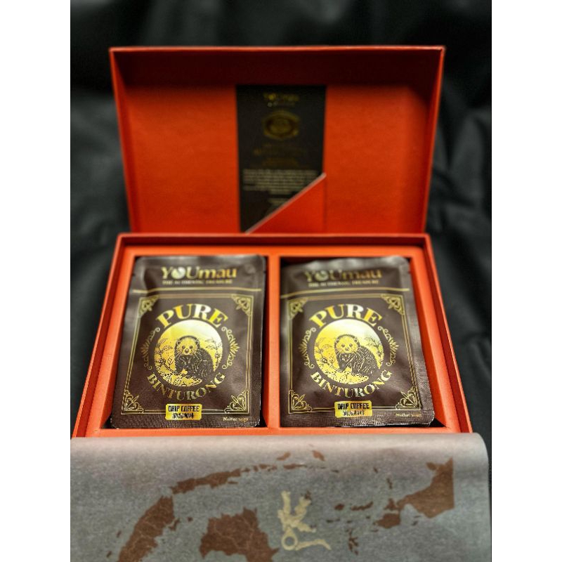Kopi Binturong Khas Indonesia [1 Box isi 10 Sachet]